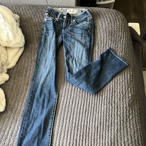 Straight Denim Jeans